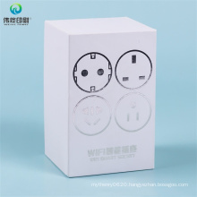 Custom Printing Smart Socket Hard Paper Packaging Box